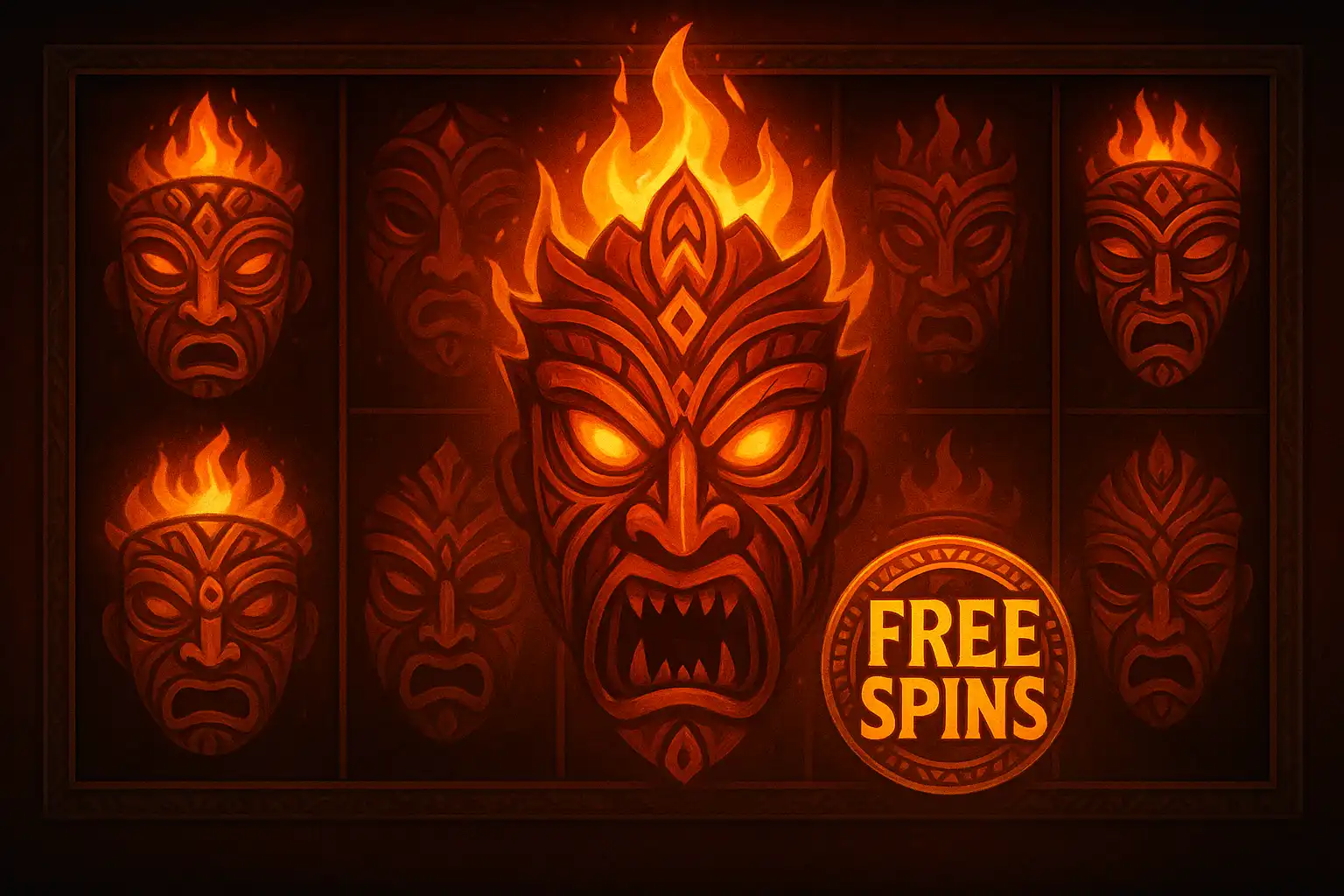 9 Masks Of Fire