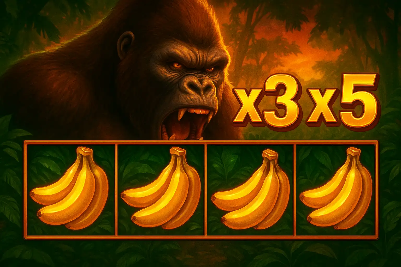 King Kong Cash Even Bigger Bananas 4